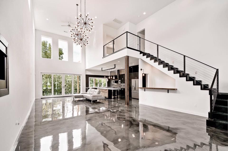 Epoxy and flooring