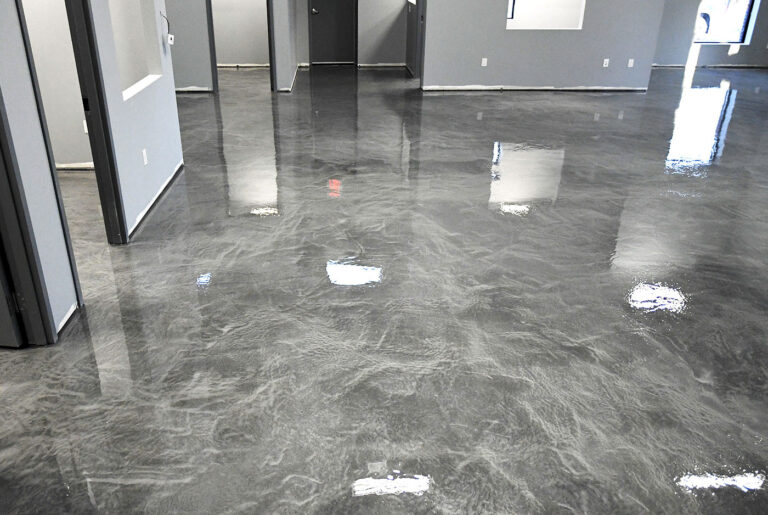 Epoxy and flooring