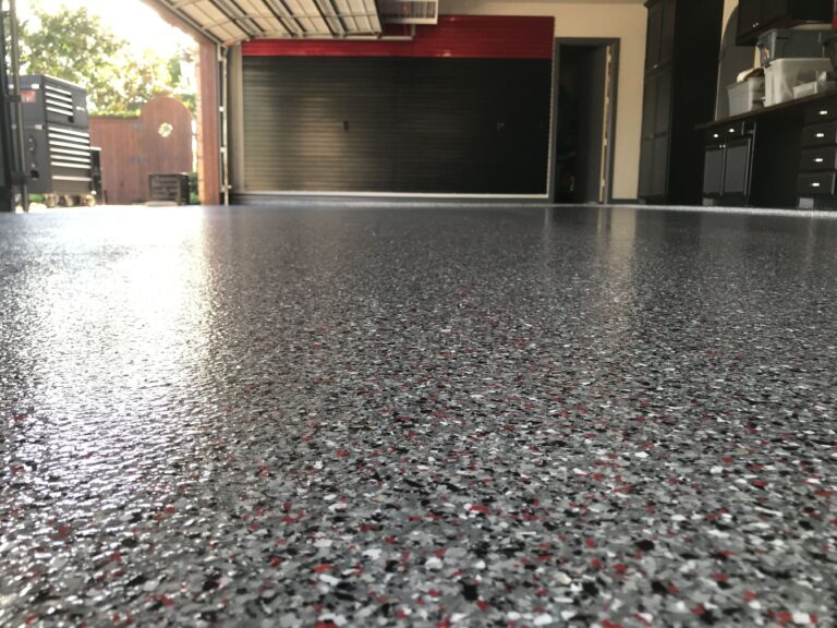 Epoxy and flooring