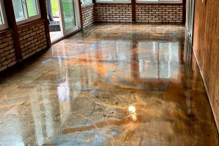 Epoxy and flooring