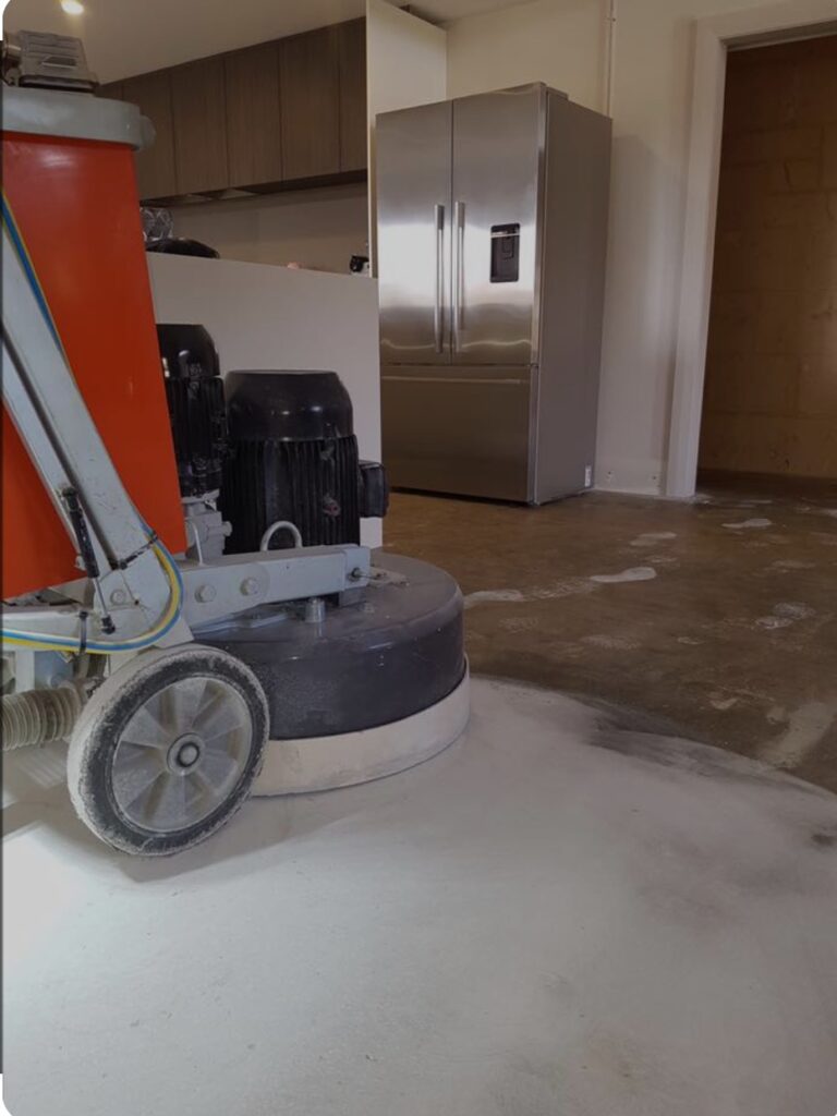 Epoxy and flooring