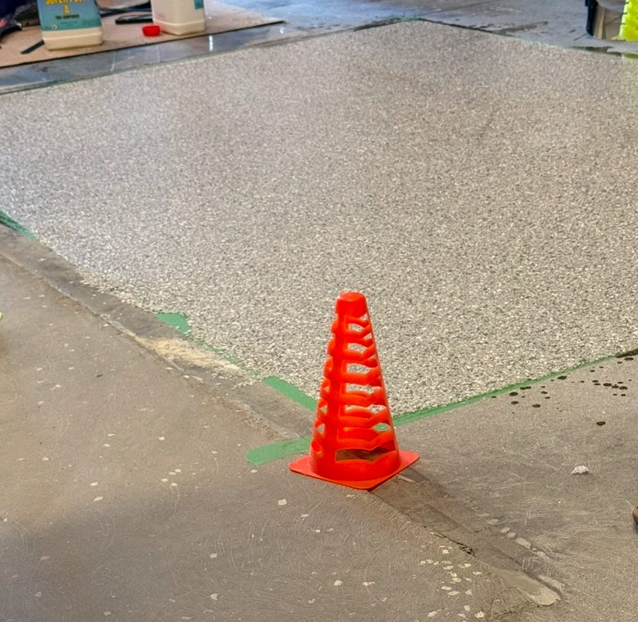 Epoxy and flooring